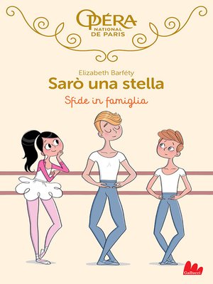 cover image of Sarò una stella. Sfide in famiglia
